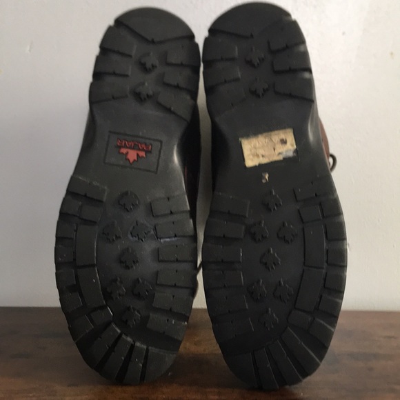 Pajar Men's Waterproof Leather Boots, Brown - Picture 7 of 7